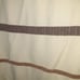 Vintage Masculine Chenille Stripe Embossed Curtains 52x85 JC Penney