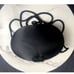 Vintage 80's Accessory Lady Satin Crystal Rope Dome Evening Purse Glam Pre-Owned