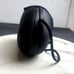 Vintage 80's Accessory Lady Satin Crystal Rope Dome Evening Purse Glam Pre-Owned