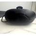 Vintage 80's Accessory Lady Satin Crystal Rope Dome Evening Purse Glam Pre-Owned