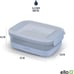 Ello 10 Pc BPA Free Plastic Meal Prep Container Set - 5 Pack with Silicone Boots