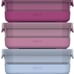 Ello 10 Pc BPA Free Plastic Meal Prep Container Set - 5 Pack with Silicone Boots