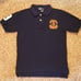 VTG Polo by Ralph Lauren Equestrian Polo Shirt Size 6 Color Navy