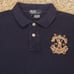VTG Polo by Ralph Lauren Equestrian Polo Shirt Size 6 Color Navy