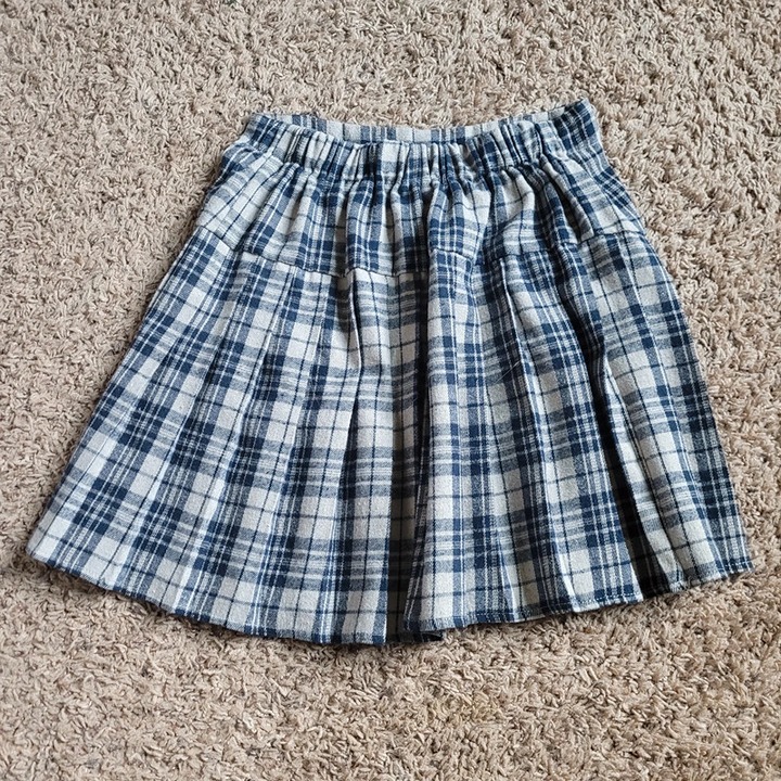 Plaid skirt