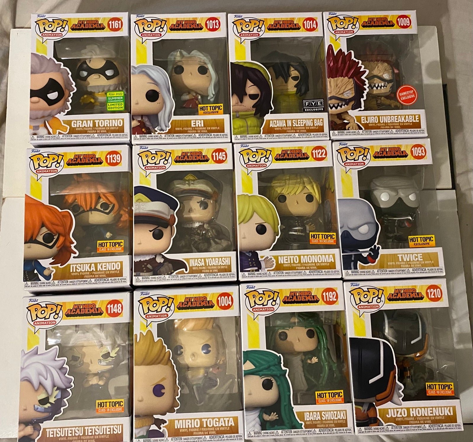 My Hero Academia Funko Pops (4)