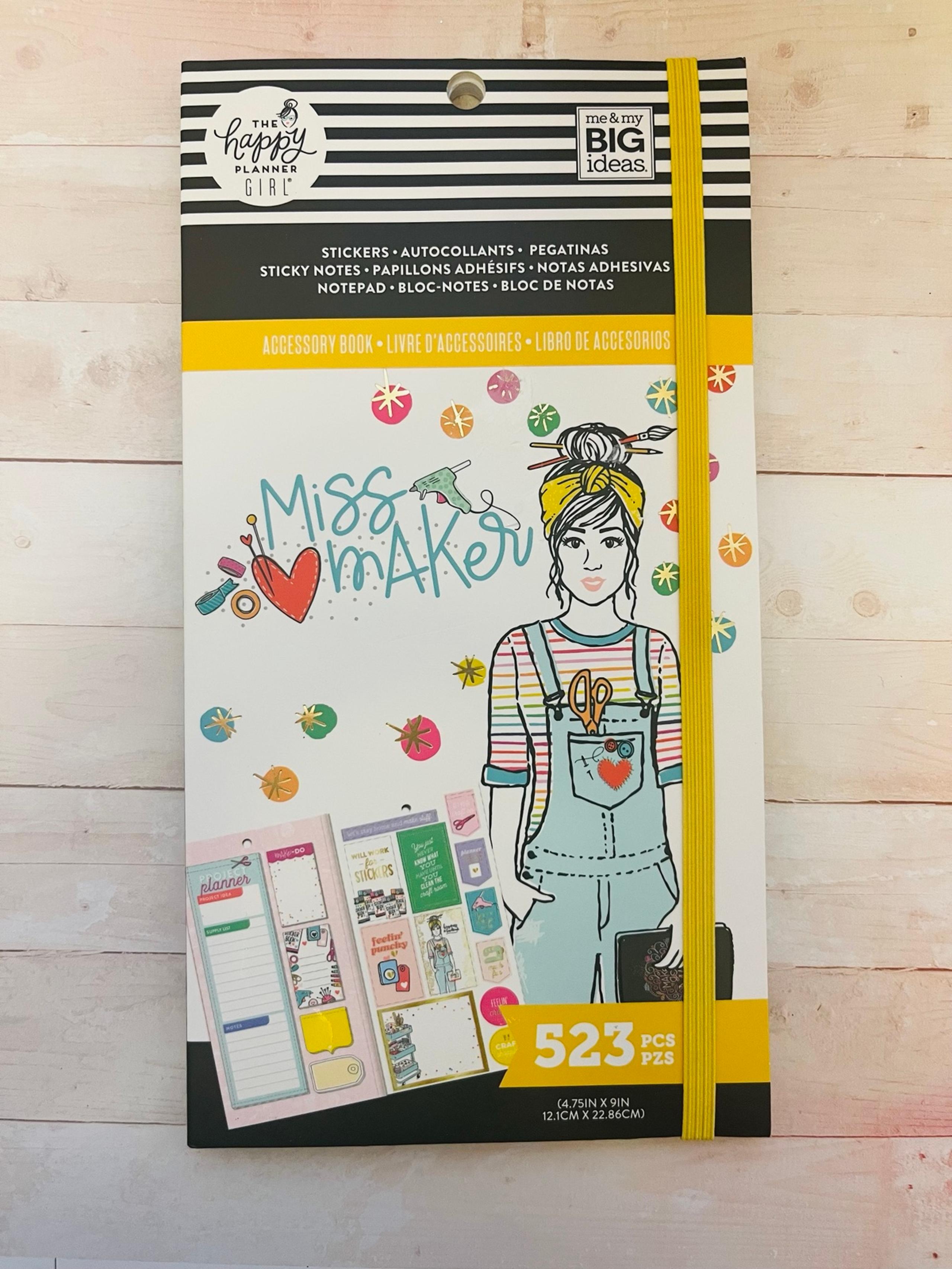 The Happy planner Miss Maker brand new