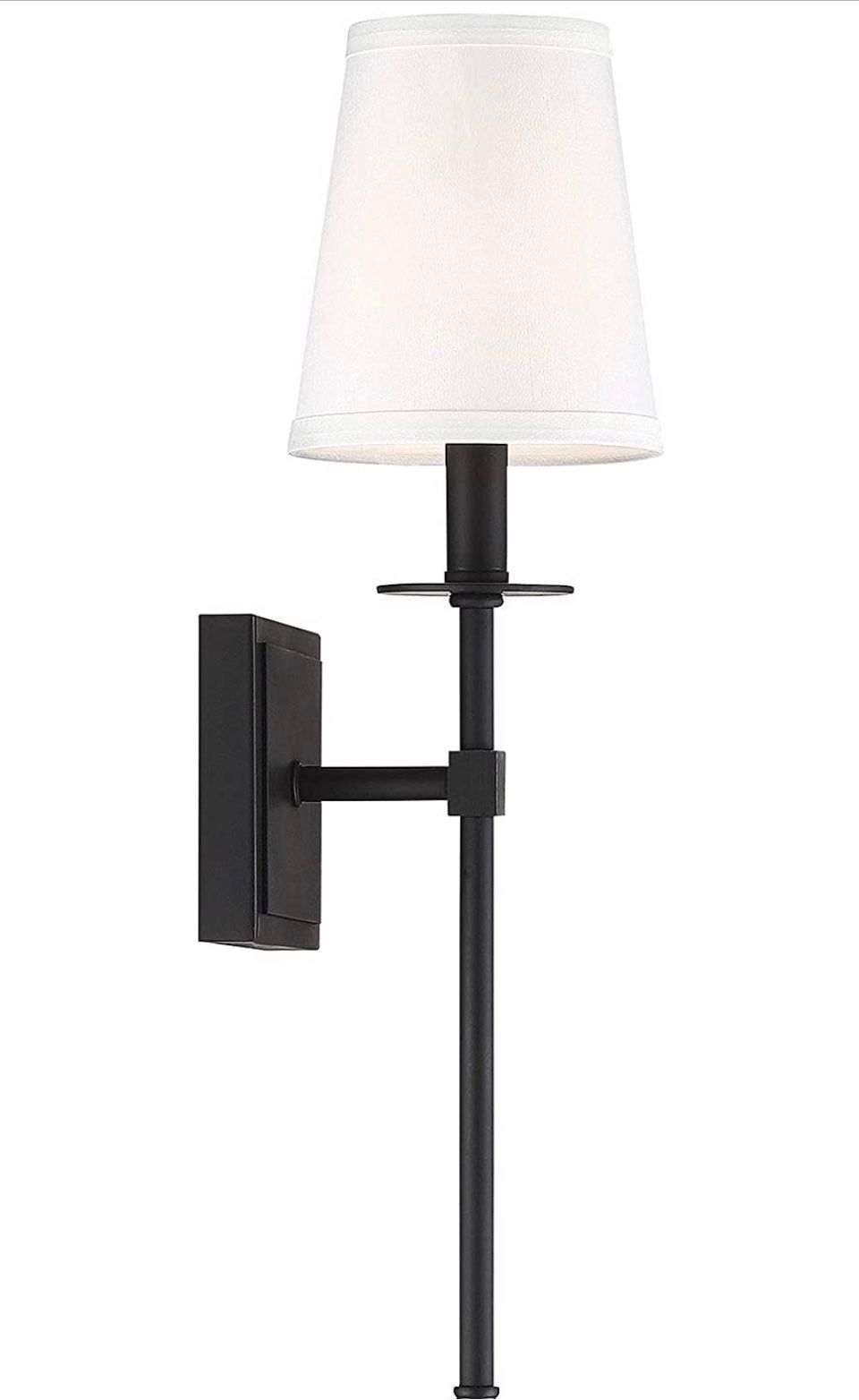 Savoy House 11 Monroe 1-Light Sconce in a Matte Black Finish with a