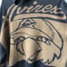 Vintage Avirex Big Bird Wool Turtle Neck Long Sleeve Mens Size XL Brown Khaki