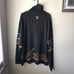Vintage Avirex Big Bird Wool Turtle Neck Long Sleeve Mens Size XL Brown Khaki