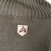 Vintage Avirex Big Bird Wool Turtle Neck Long Sleeve Mens Size XL Brown Khaki