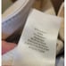 Everlane The Straight Leg Crop Cropped Pants Bone Ivory Color Size 4