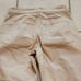 Everlane The Straight Leg Crop Cropped Pants Bone Ivory Color Size 4