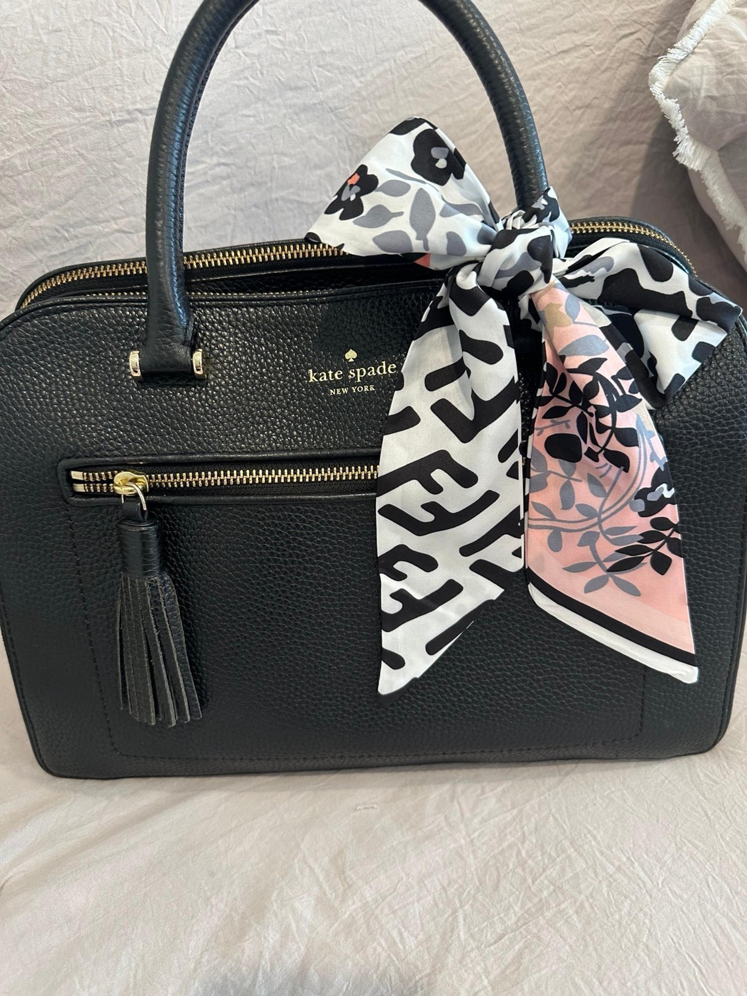 Kate Spade Black leather bag