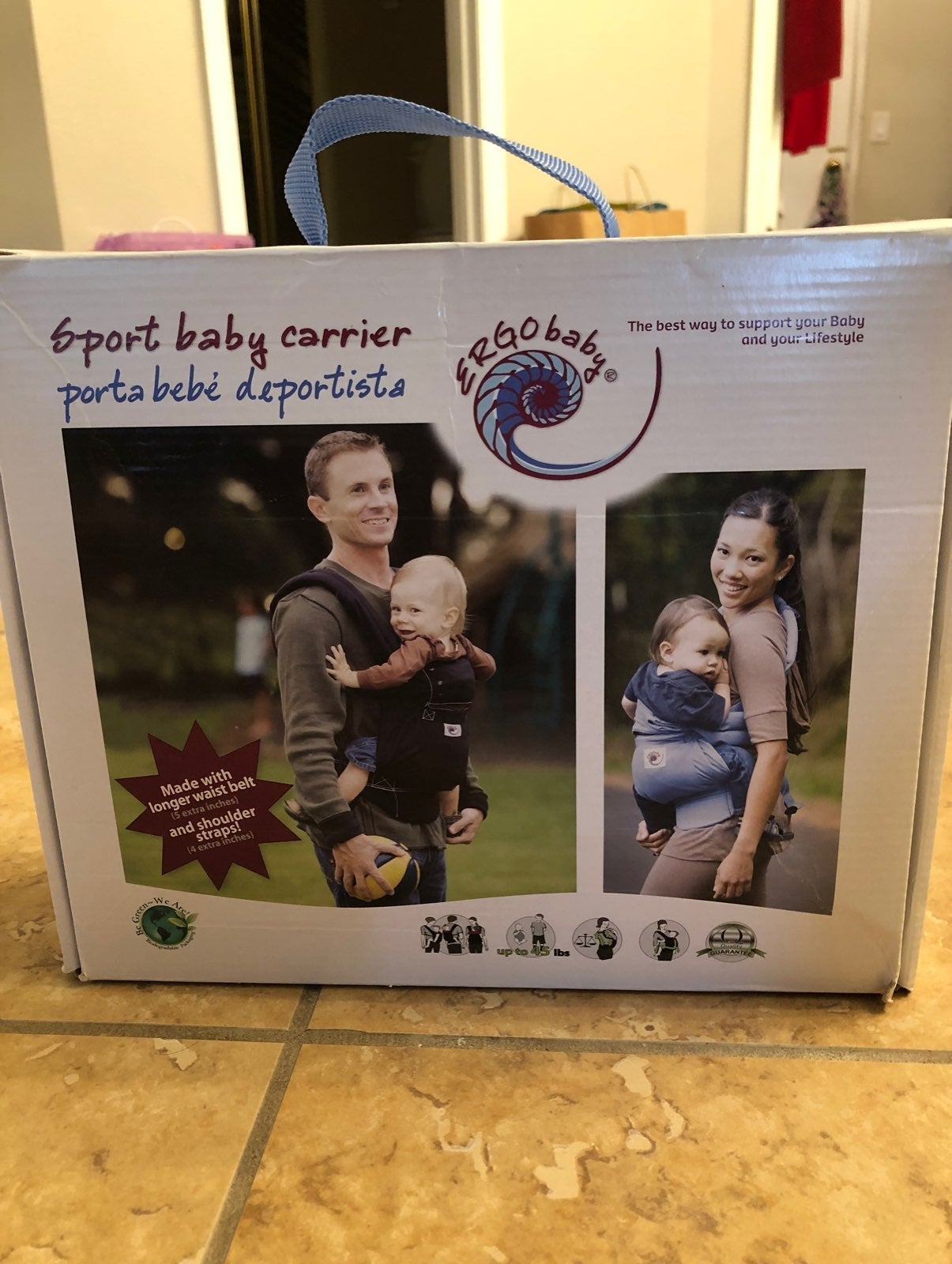 Ergo Baby Sport Carrier & Infant Insert