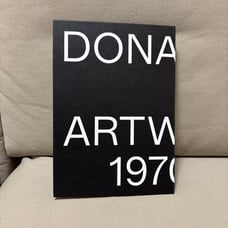 Donald Judd: Artworks 1970-1994