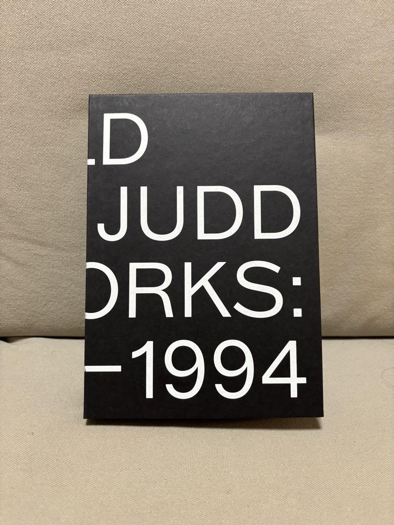 メーカー 一覧 Donald Judd: Foundation Judd | 1970-1994