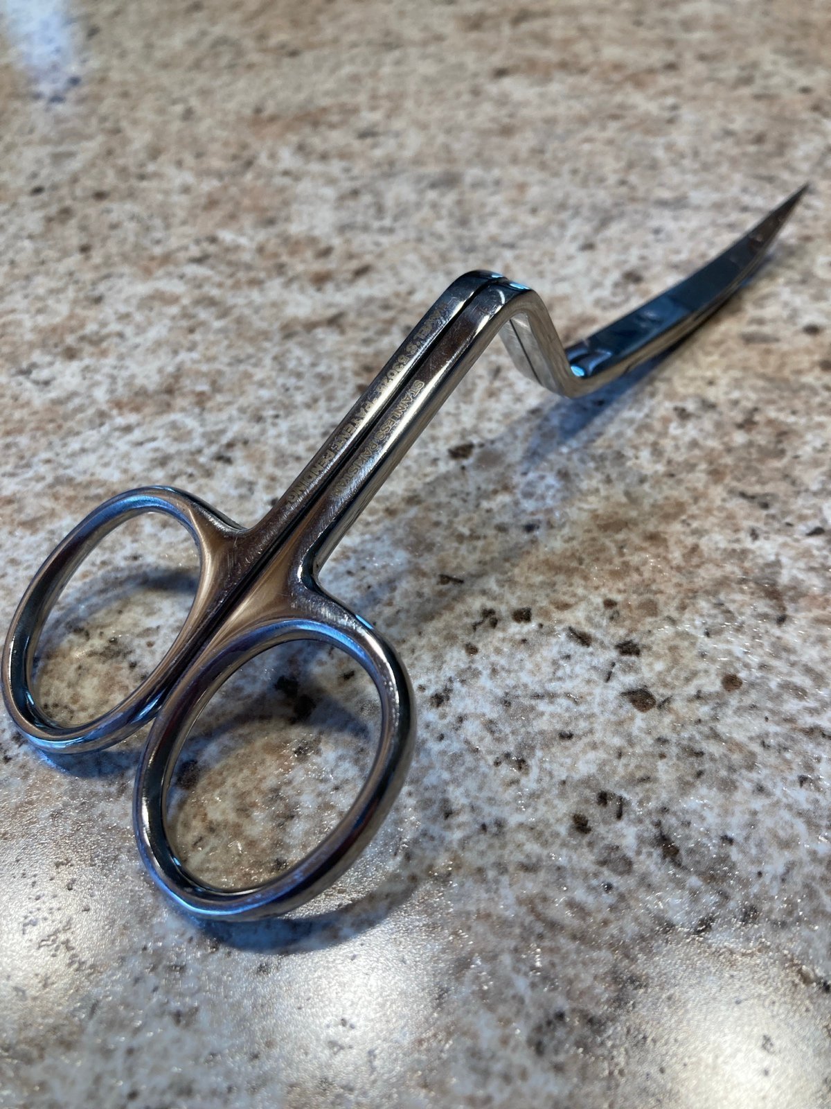 6” Havels Double-Curved Embroidery Sewing Craft Scissors