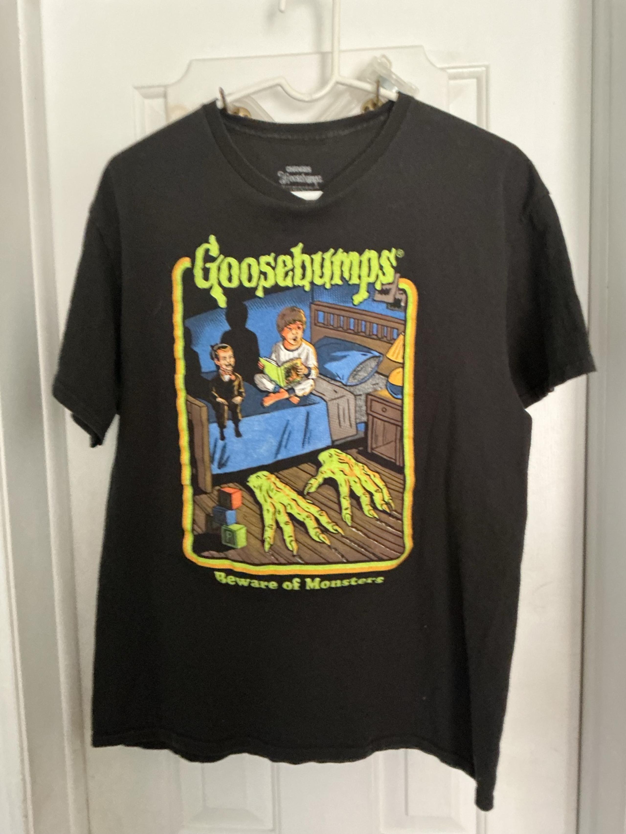 Goosebumps t shirt