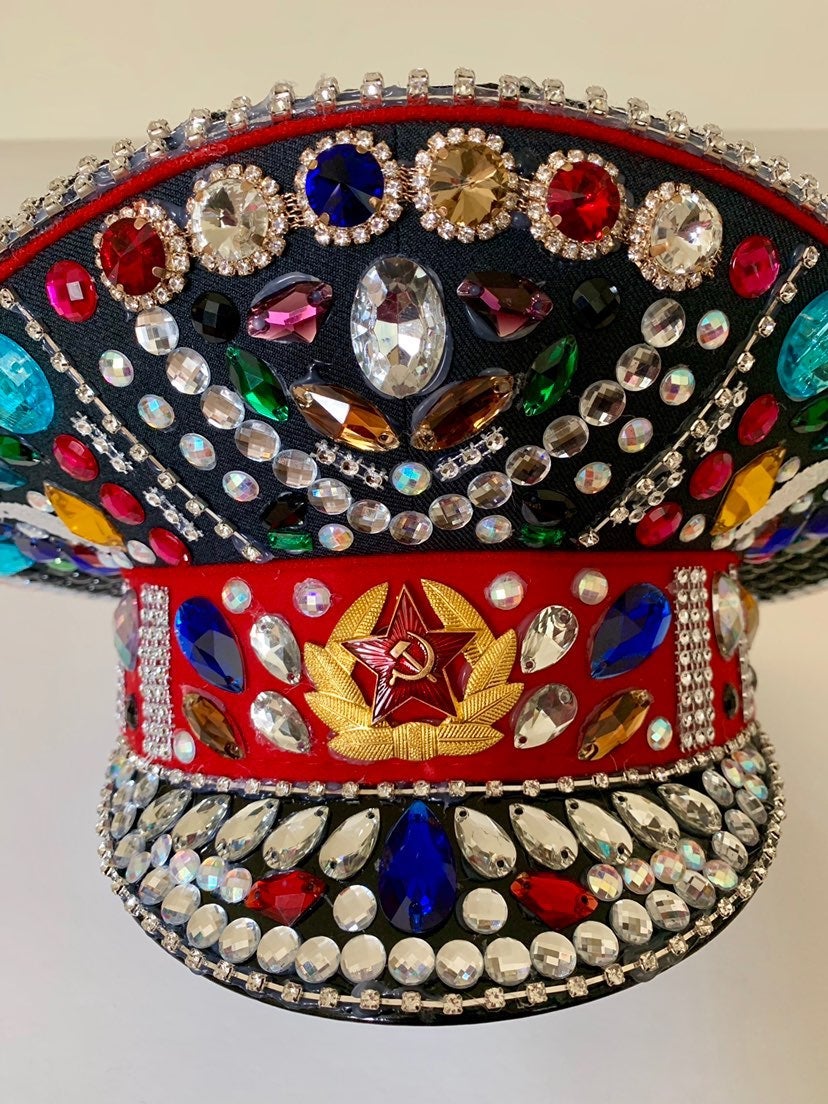 Burning Man, Festival Hat, Militarily
