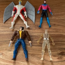 Lot X-men action figures