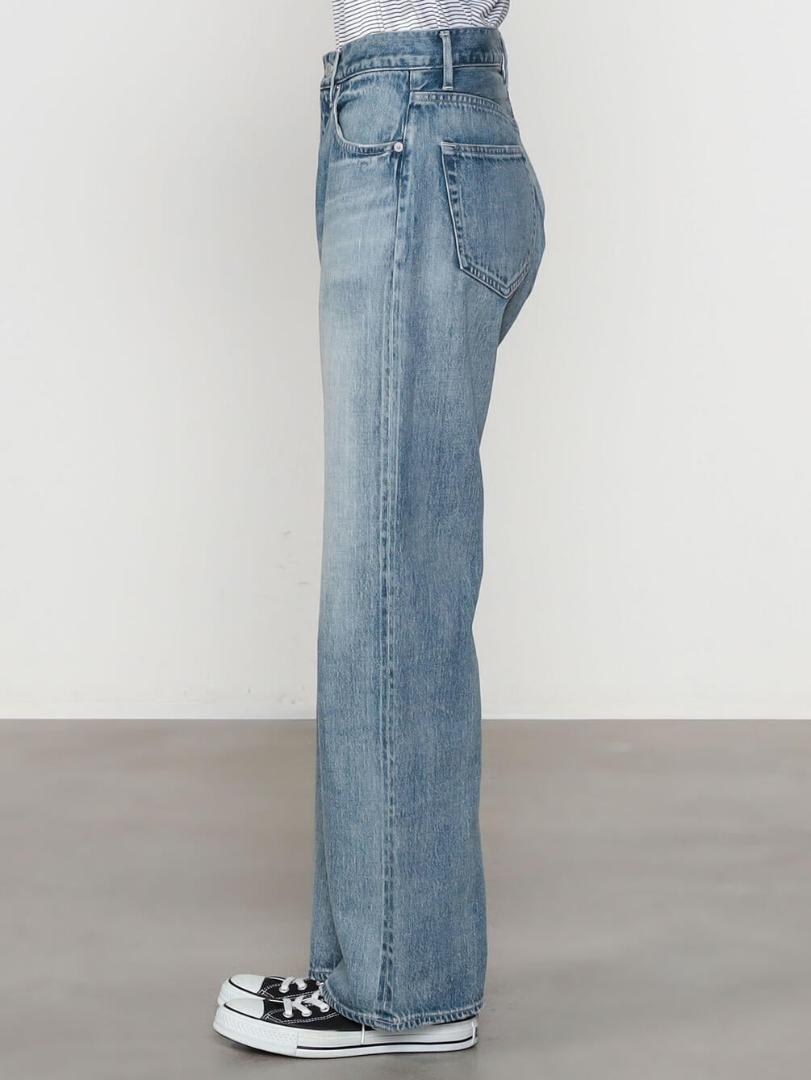 3 AURALEE SELVEDGE FADED LIGHT DENIM25ss - メルカリ