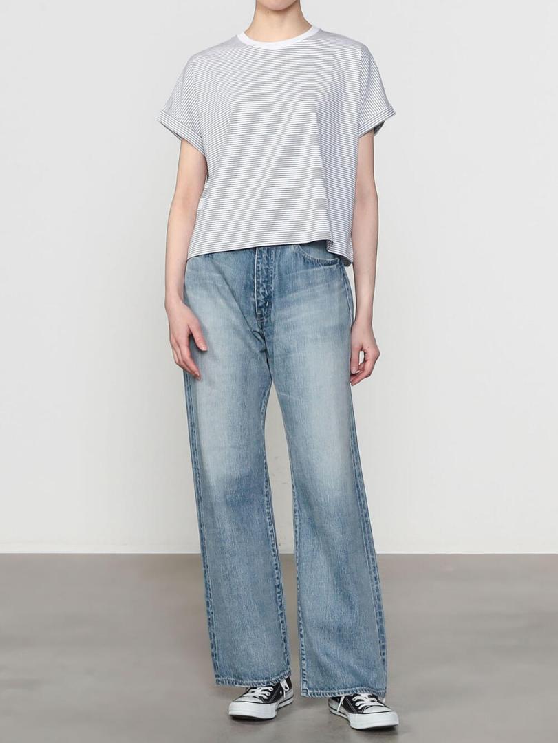 3 AURALEE SELVEDGE FADED LIGHT DENIM25ss - メルカリ