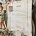 Antique Lehrbrief Apprenticeship Document Certificate Original 1902 or 1907