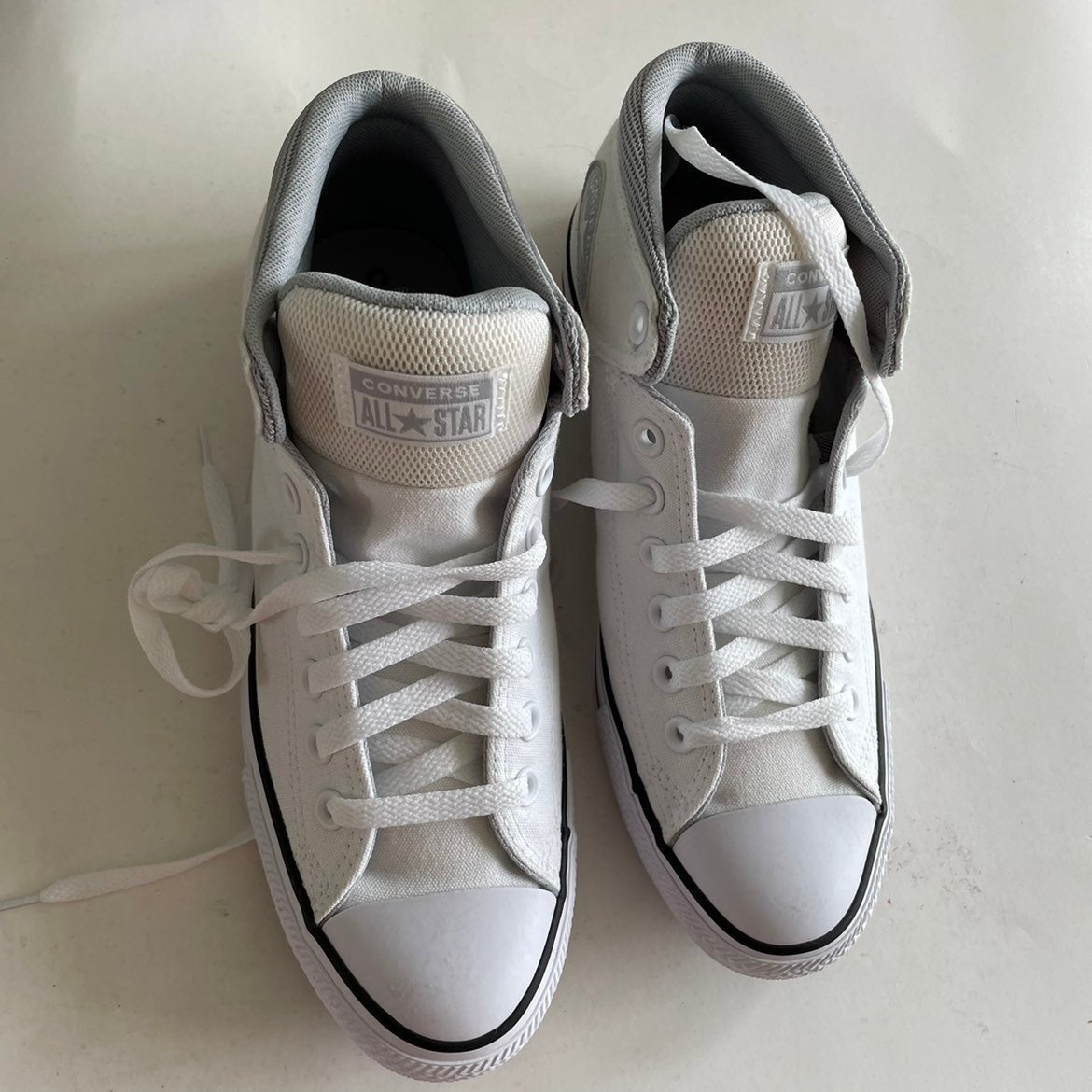 Converse Hi-Top Chuck Taylor Sneakers Vintage Inspired Mens 8.5 Womens 10.5 NEW