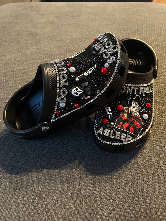 Customized crocs