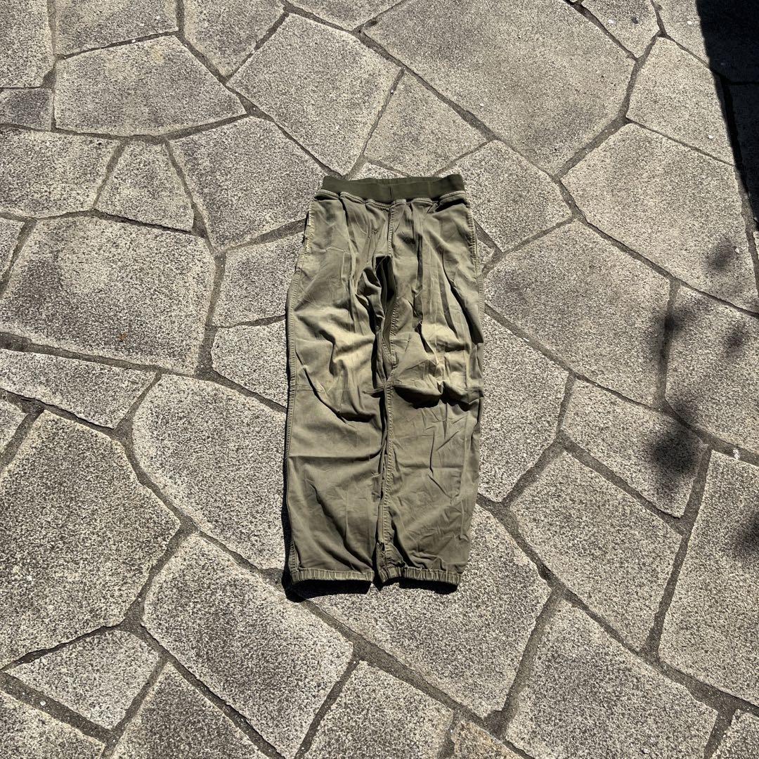 00s The North Face Nylon Pants Easy Pants Olive