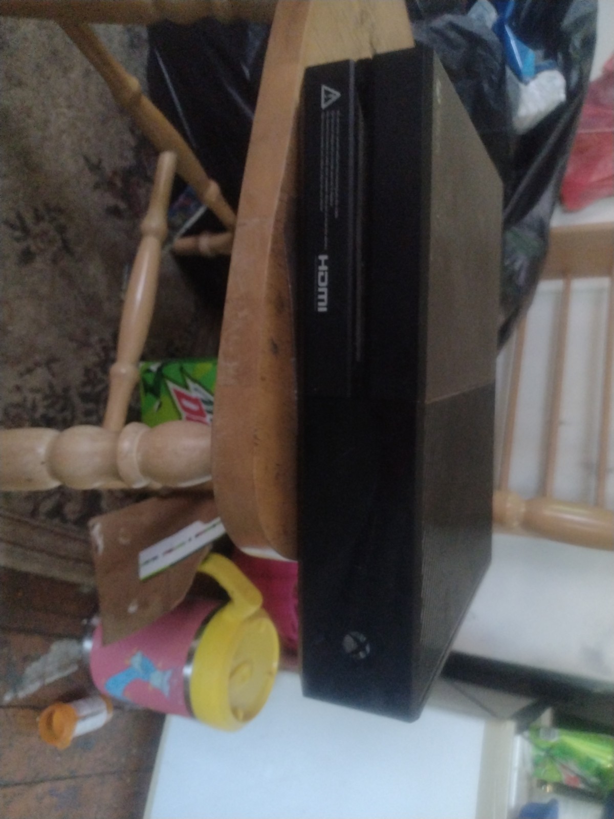 Microsoft Xbox One 500 GB Black Console Black/White