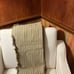 Cotton Throw Sage 50” x 60” with Fringe NEW! Made In India