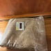 Cotton Throw Sage 50” x 60” with Fringe NEW! Made In India