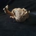 Vtg GG Lang Sel Erben Oberammergau German Hand-Carved Wooden Cherub Angel 10