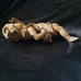 Vtg GG Lang Sel Erben Oberammergau German Hand-Carved Wooden Cherub Angel 10