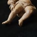 Vtg GG Lang Sel Erben Oberammergau German Hand-Carved Wooden Cherub Angel 10