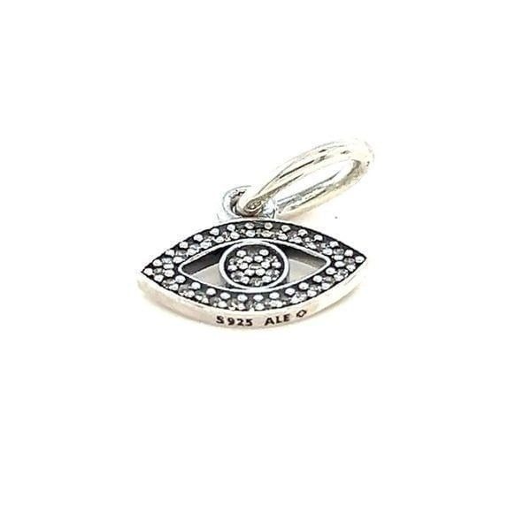 Pandora Pave Cz Evil Eye Charm