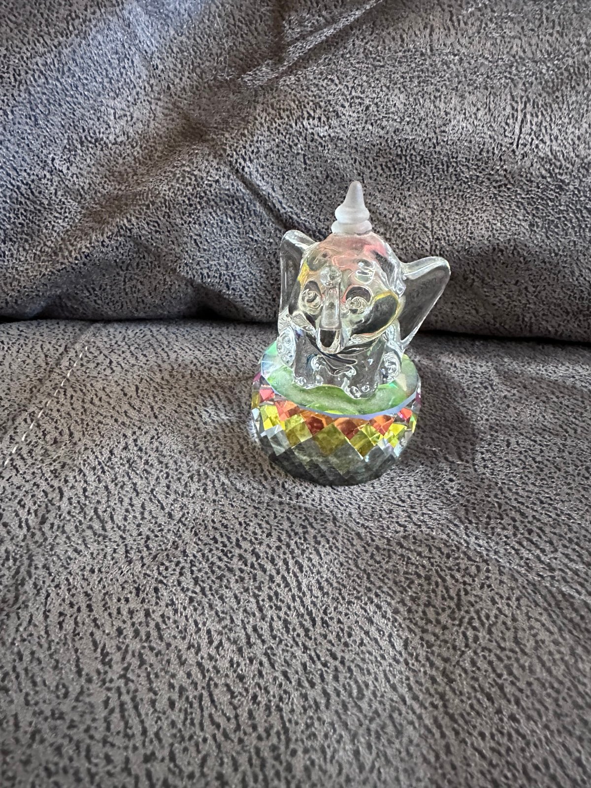 Disney Glass Dumbo