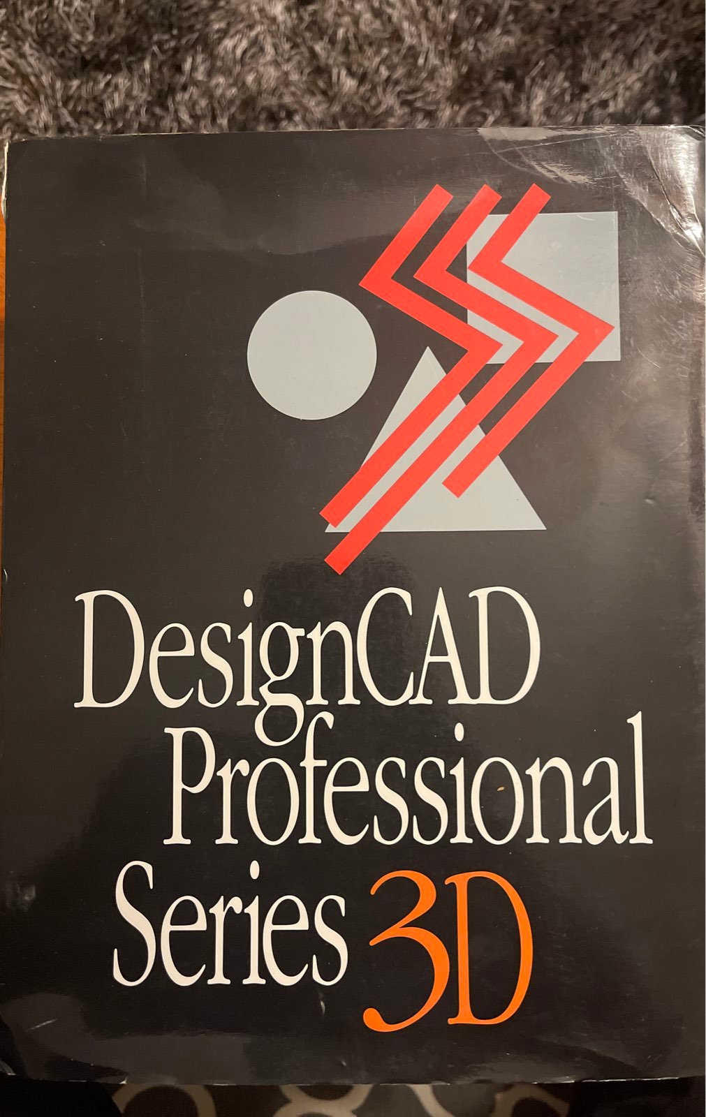 Professional 3-D CAD system