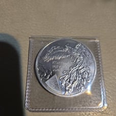 2020 South Korean 1oz Silver Phoenix
