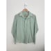 Frank & Eileen BARRY Tailored Button-Up Shirt Light Green Featherweight Large