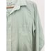 Frank & Eileen BARRY Tailored Button-Up Shirt Light Green Featherweight Large