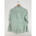 Frank & Eileen BARRY Tailored Button-Up Shirt Light Green Featherweight Large