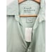 Frank & Eileen BARRY Tailored Button-Up Shirt Light Green Featherweight Large