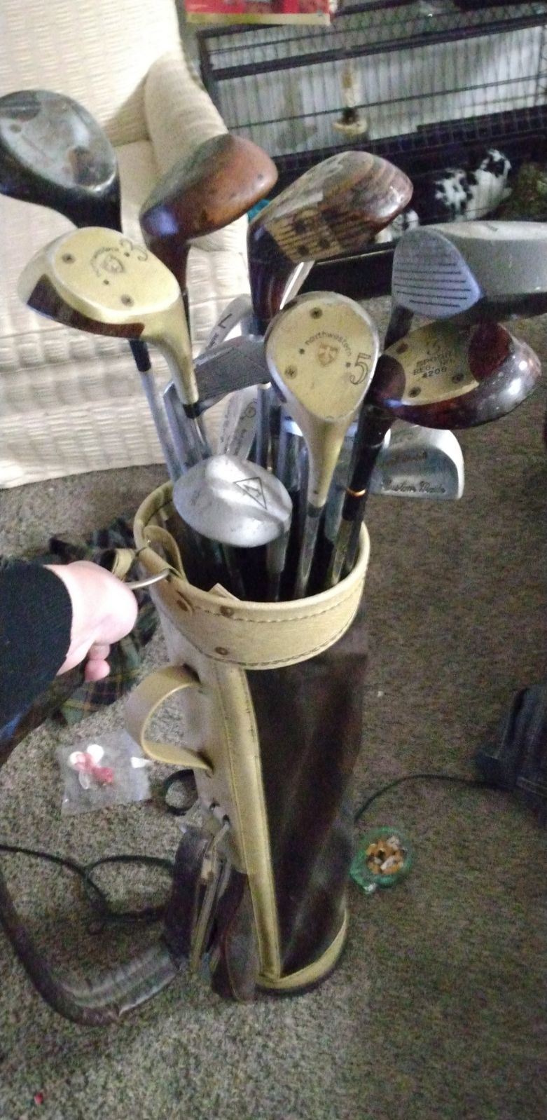 Golf club set