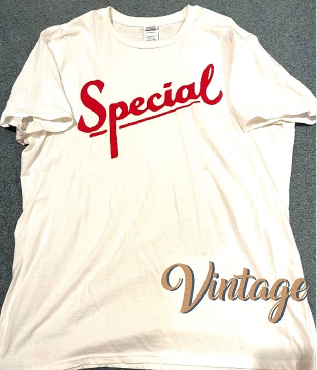 Special T Shirt Size Large