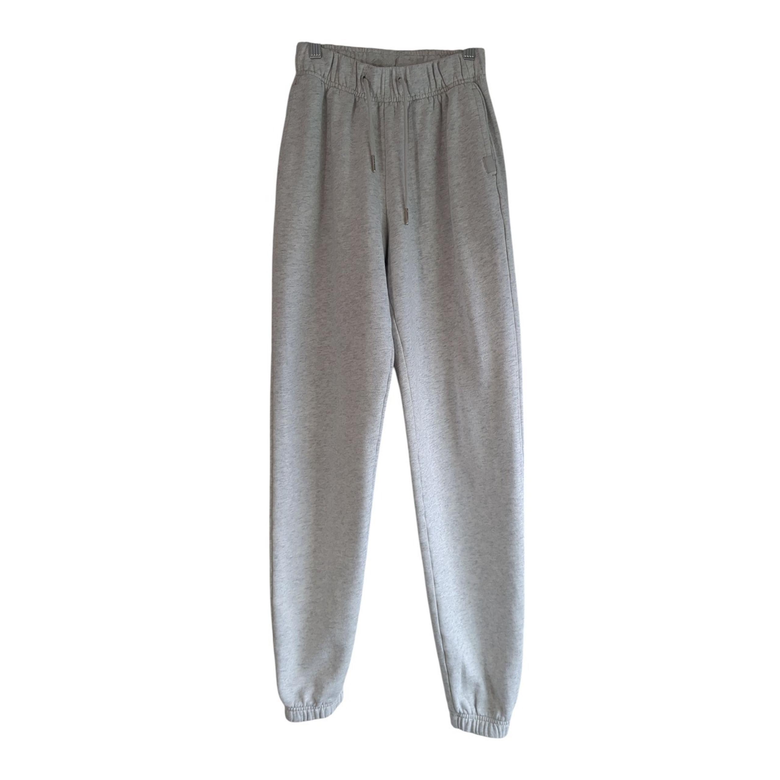 Hollister Gilly Hicks Joggers Heather Gray Sweatpants Lounge Sweats Women Sz XXS