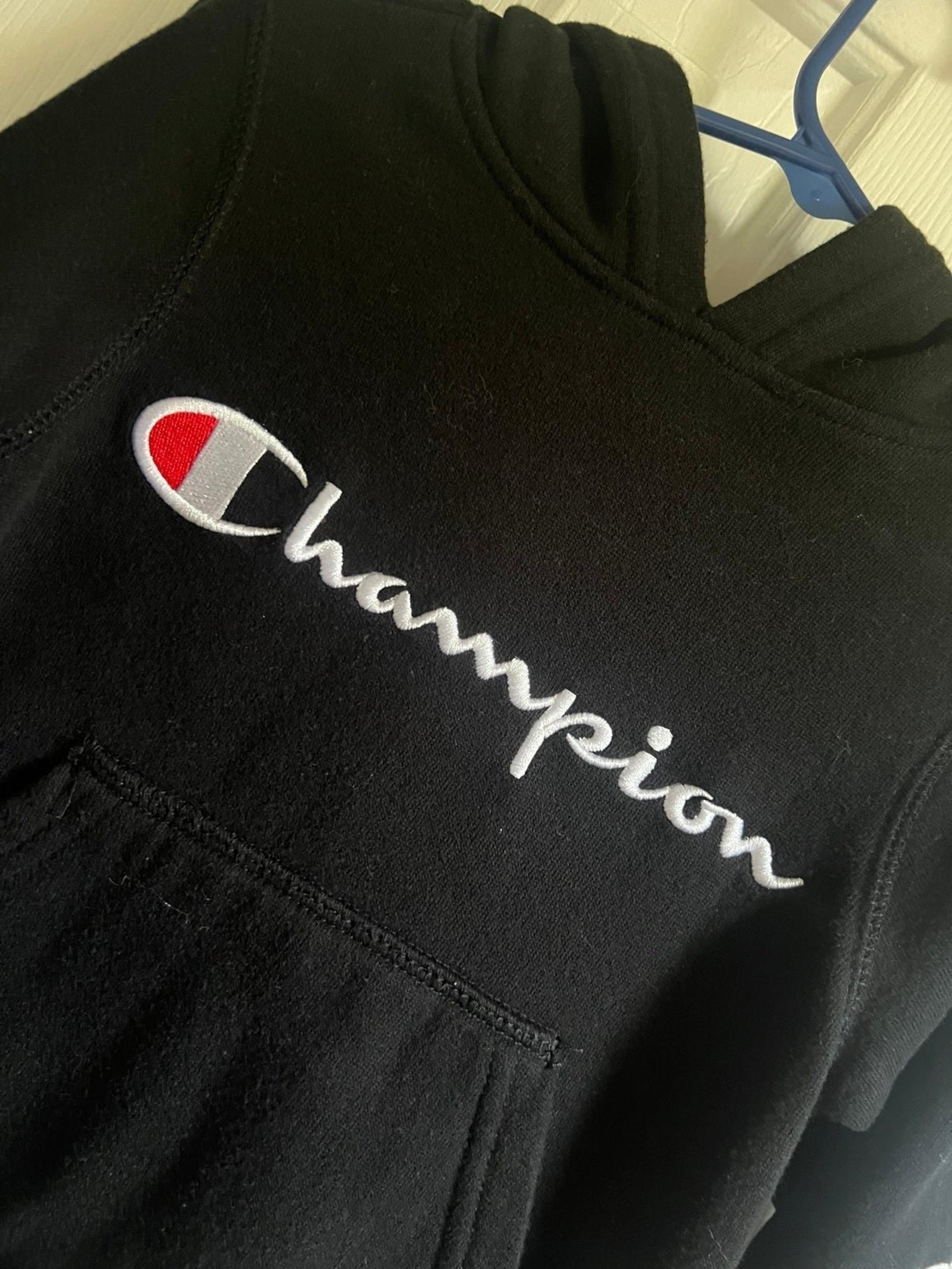 Black champion authentic athletic wear 2 t pull over