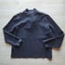 Hugo Boss Piceno Quarter Zip Henley Sweater Pullover Long Sleeve Black Men's XL